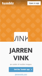 Mobile Screenshot of now.jarrenvink.com